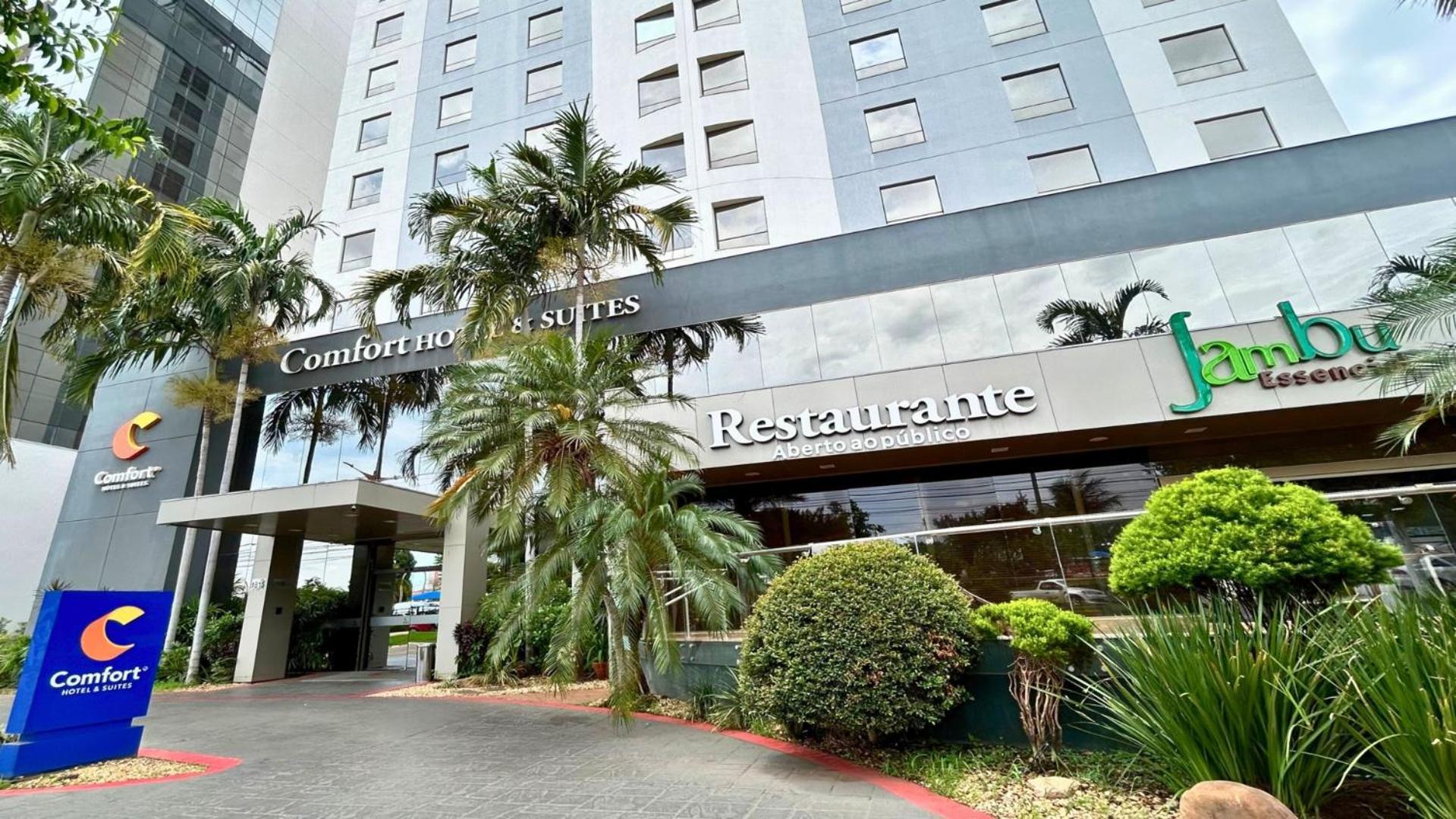 Comfort Hotel & Suites רונדונופוליס מראה חיצוני תמונה